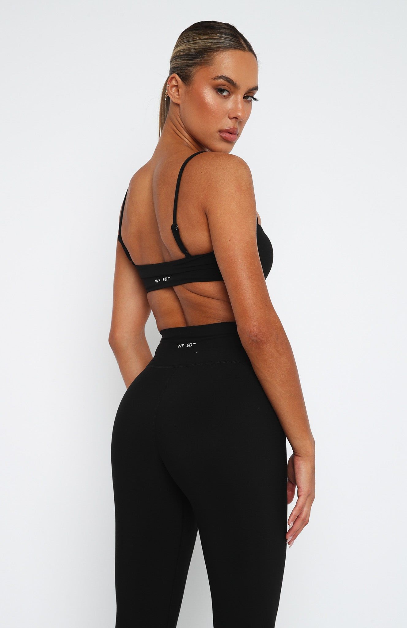 Brixton Sports Bra Black sold by White Fox Boutique product image thumbnail 4