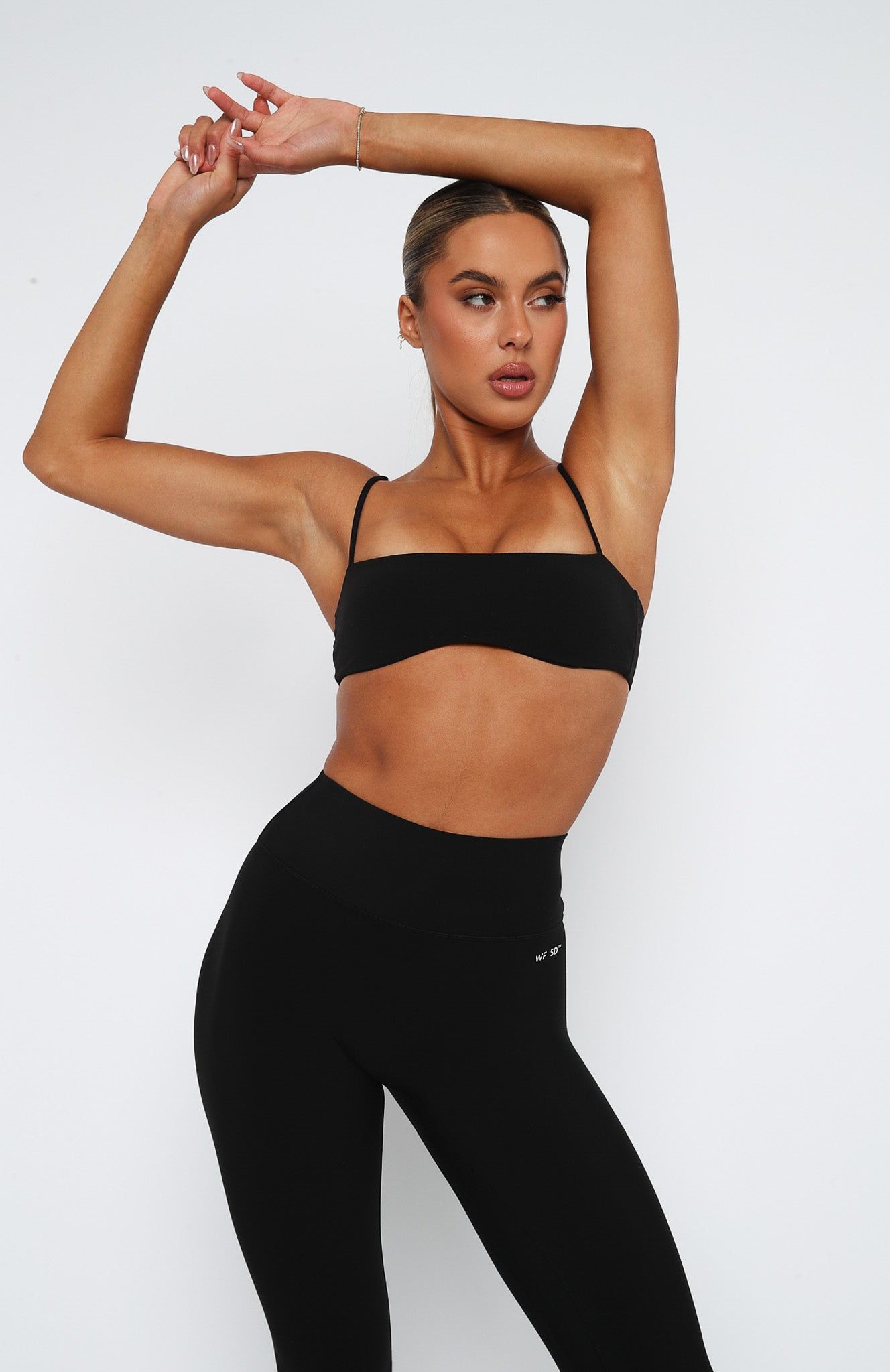 Brixton Sports Bra Black sold by White Fox Boutique product image thumbnail 2