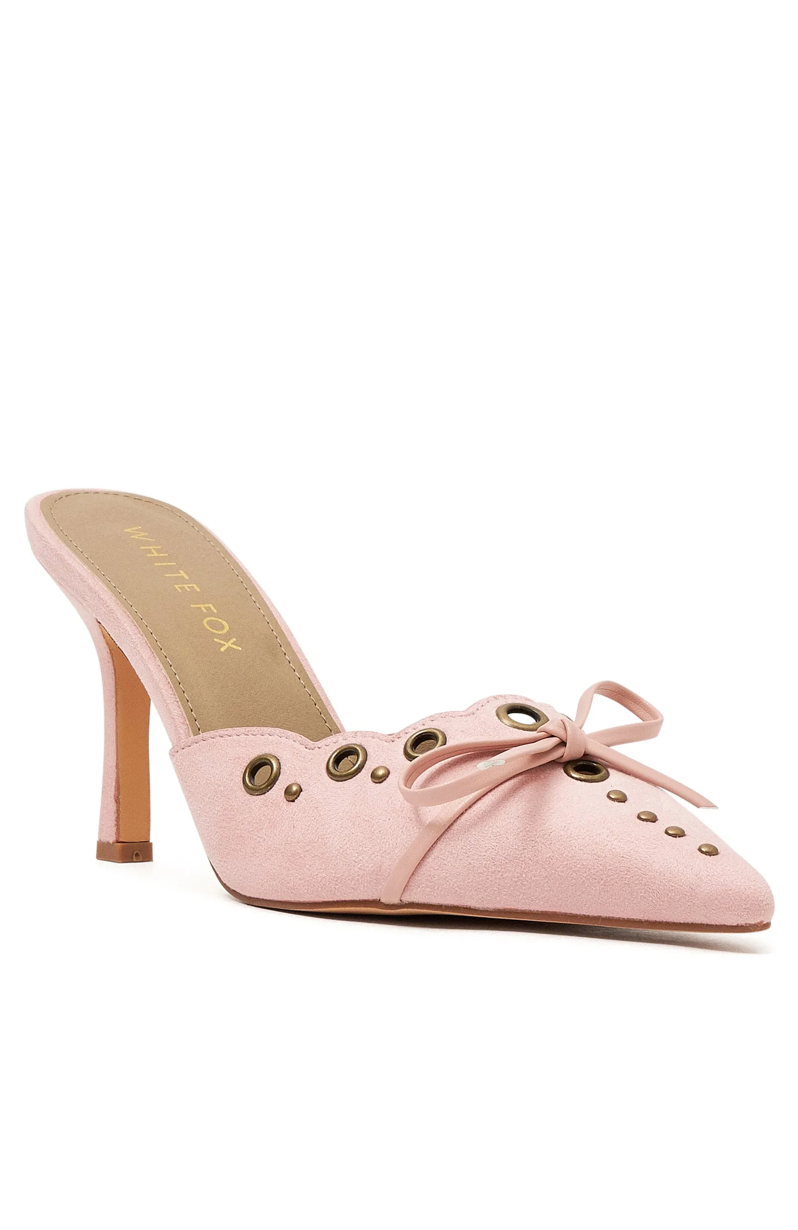 Leina Heels Pink sold by White Fox Boutique product image thumbnail 3