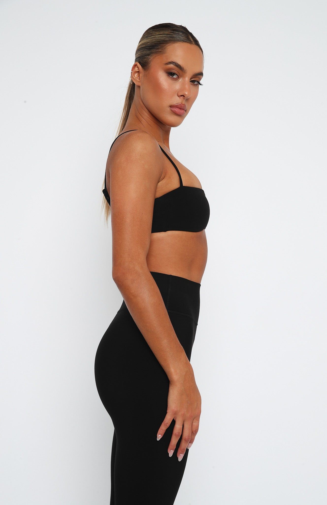 Brixton Sports Bra Black sold by White Fox Boutique product image thumbnail 3