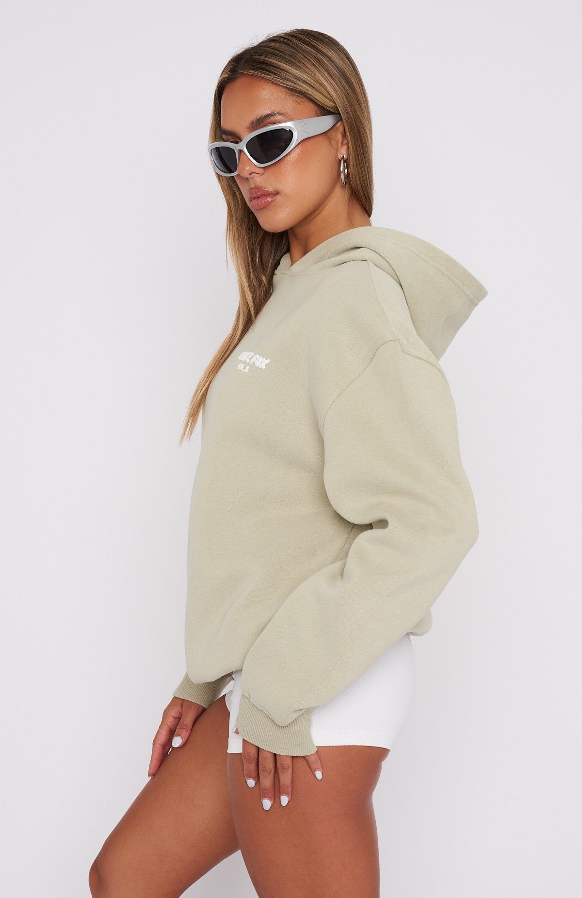 Offstage Hoodie Moss sold by White Fox Boutique product image thumbnail 3