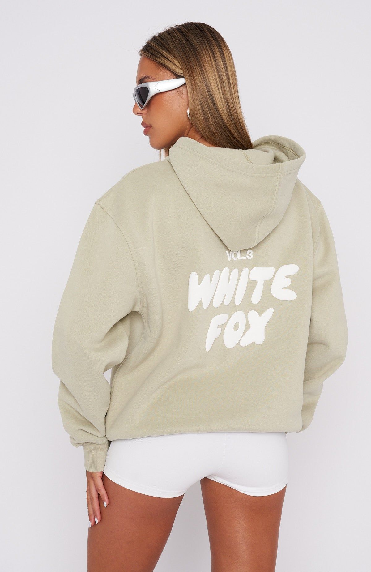 Offstage Hoodie Moss sold by White Fox Boutique product image thumbnail 4