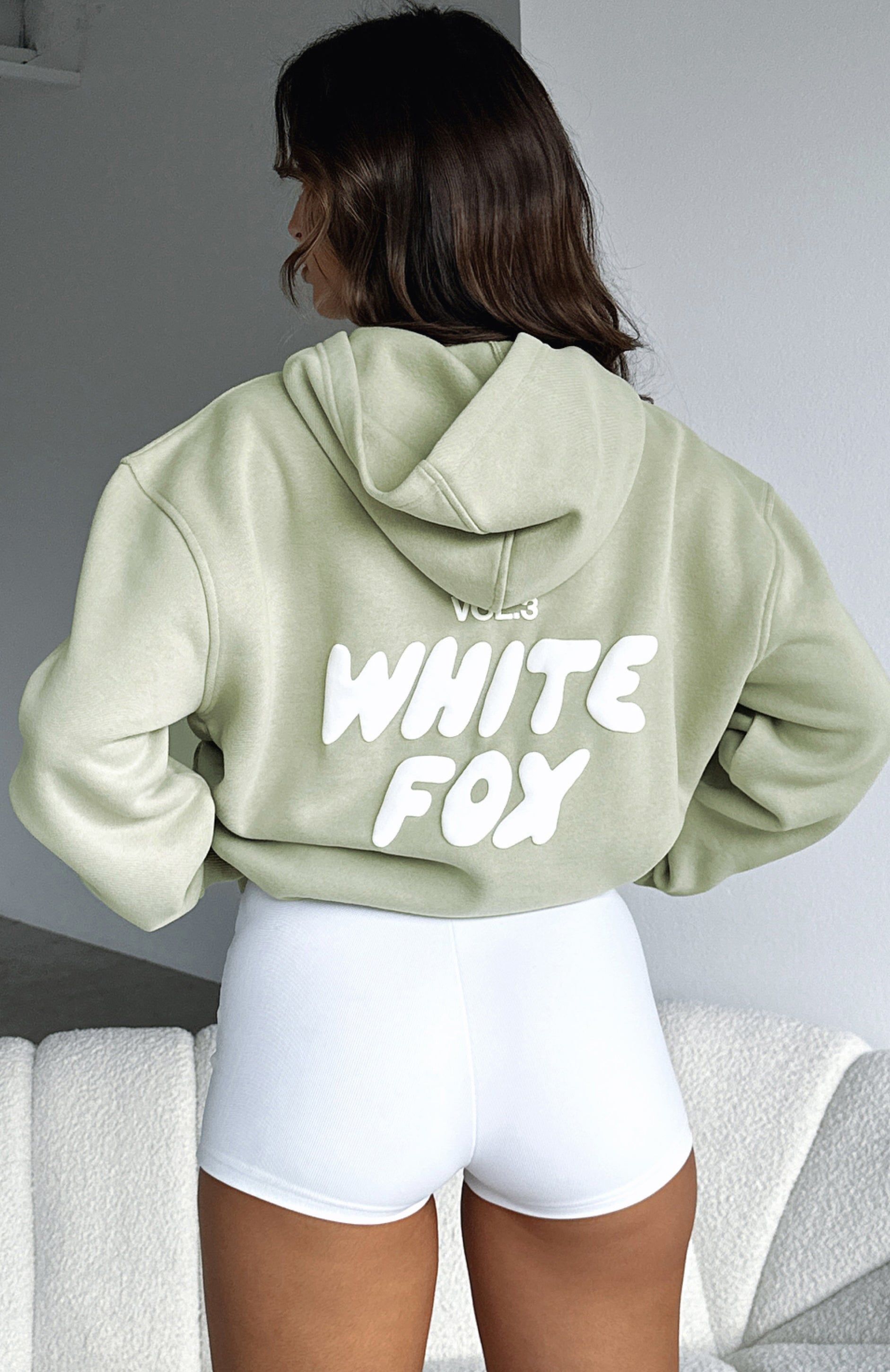 Offstage Hoodie Moss sold by White Fox Boutique