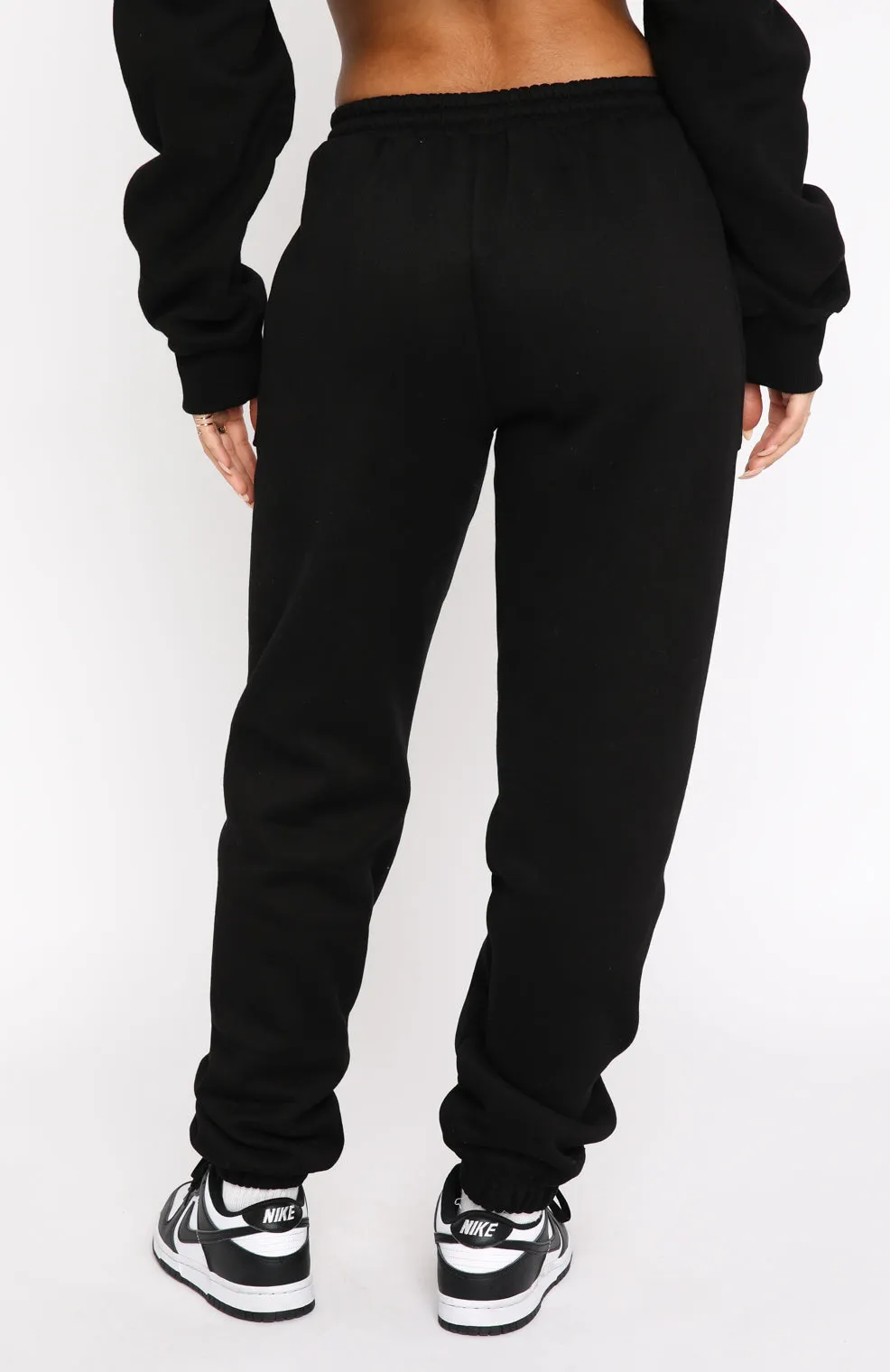 Offstage Sweatpants Onyx sold by White Fox Boutique product image thumbnail 4