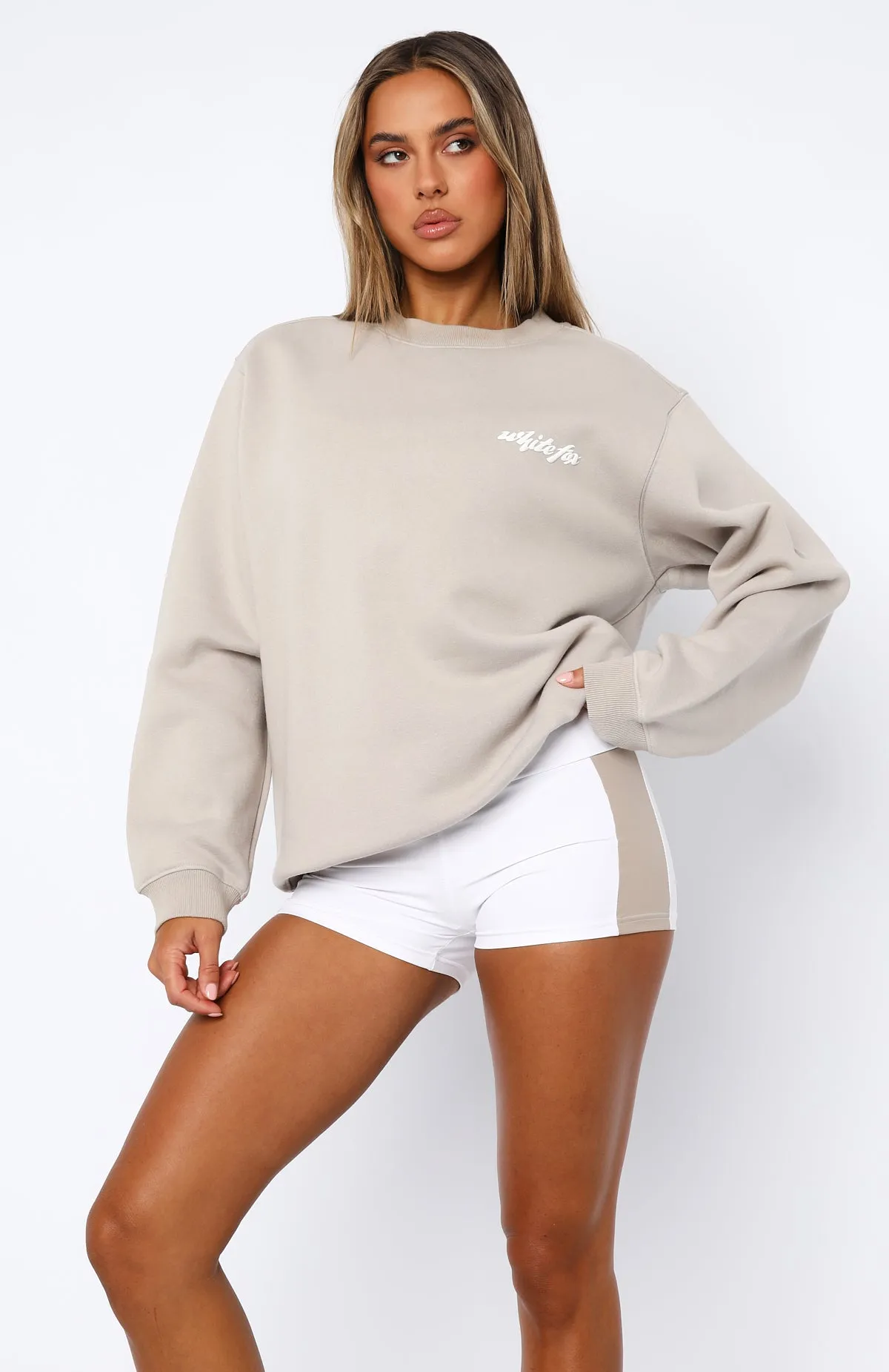 Love & Leisure Oversized Sweater Moon | Parallel