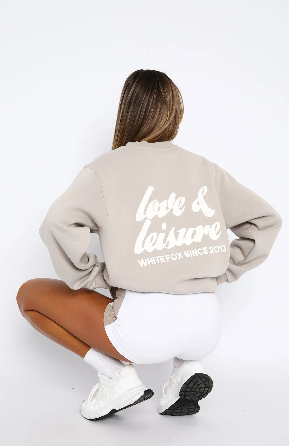 Love & Leisure Oversized Sweater Moon | Parallel