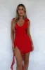 Like That Mini Dress Red sold by White Fox Boutique