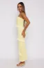 She's A Masterpiece Lace Maxi Dress Lemon sold by White Fox Boutique