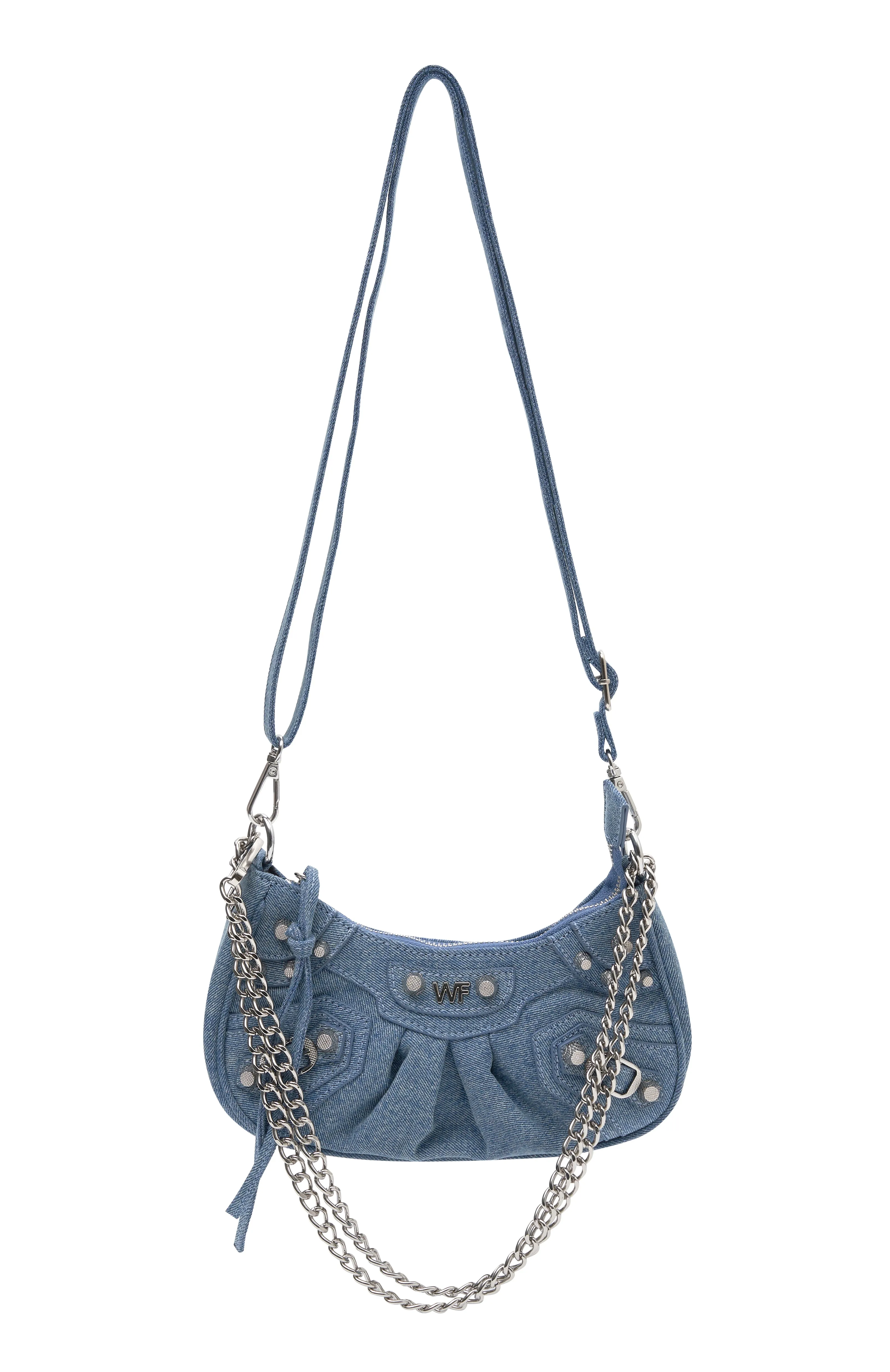 Harlow Bag Denim sold by White Fox Boutique product image thumbnail 2