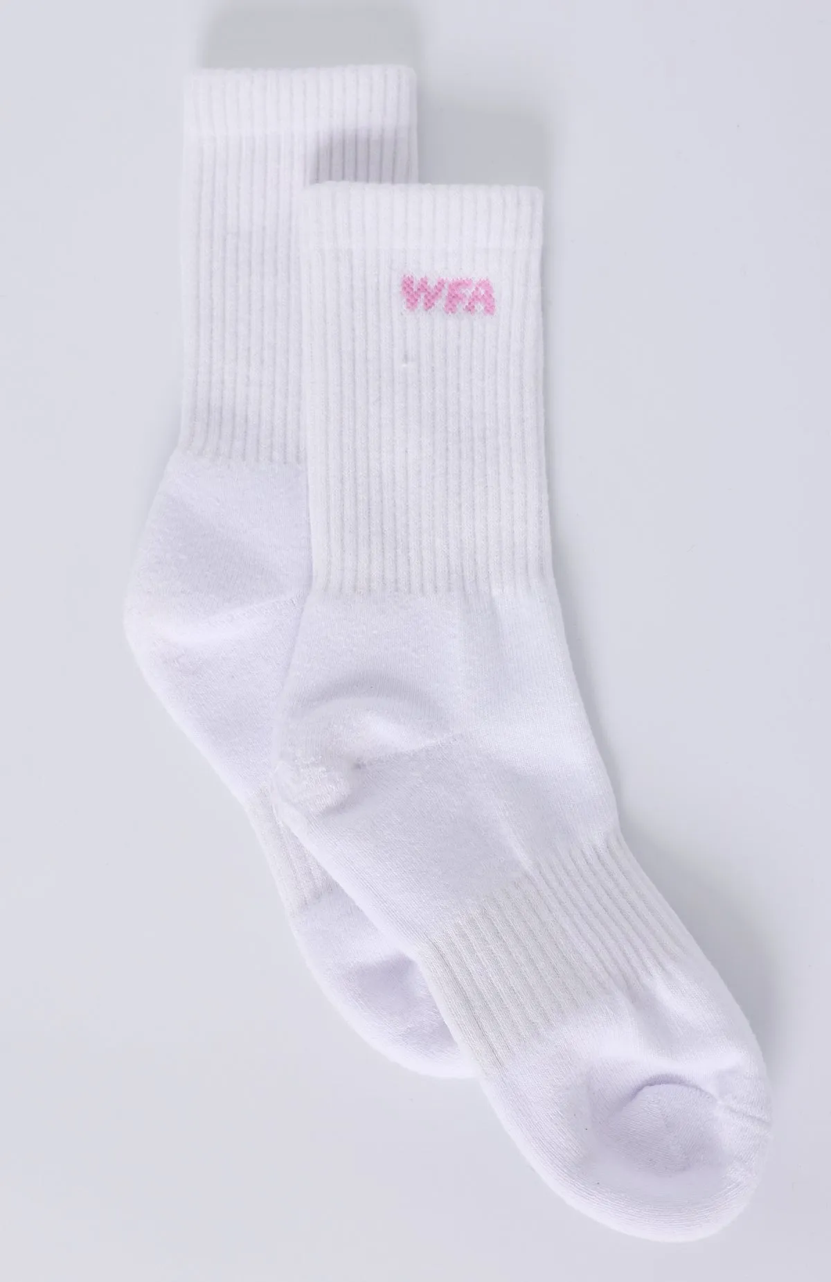 WFA Socks White/Pink sold by White Fox Boutique product image thumbnail 4