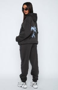 Bring That Energy Sweatpants Charcoal sold by White Fox Boutique