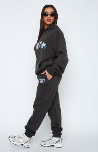 Bring That Energy Sweatpants Charcoal sold by White Fox Boutique