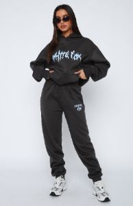 Bring That Energy Sweatpants Charcoal sold by White Fox Boutique