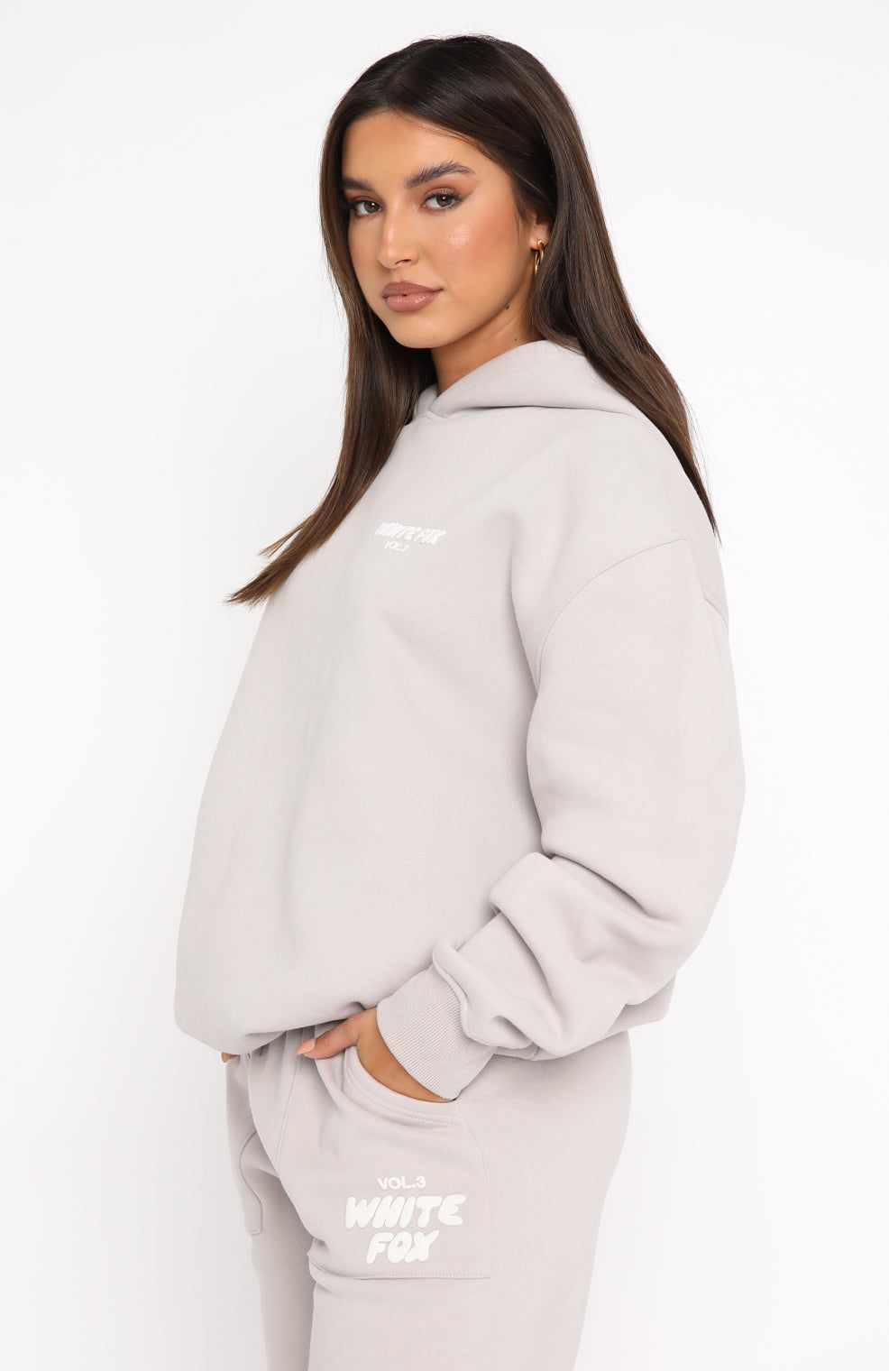 Offstage Hoodie Moon sold by White Fox Boutique product image thumbnail 3