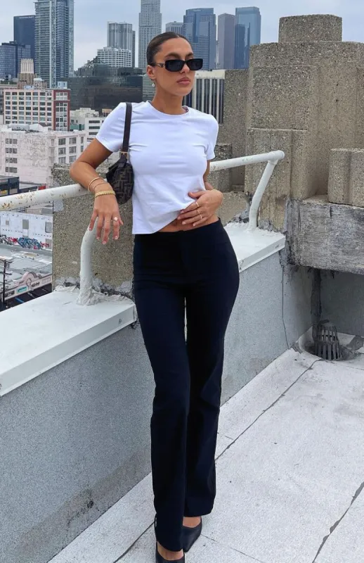 Tough Lover Pants Black sold by White Fox Boutique
