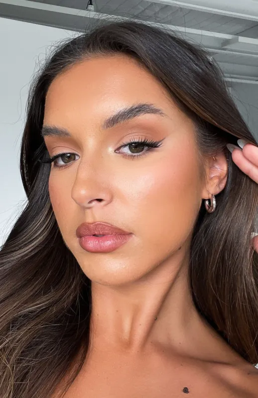 Romee Earrings Silver sold by White Fox Boutique