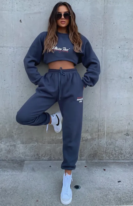 Join The Club Sweatpants Navy sold by White Fox Boutique