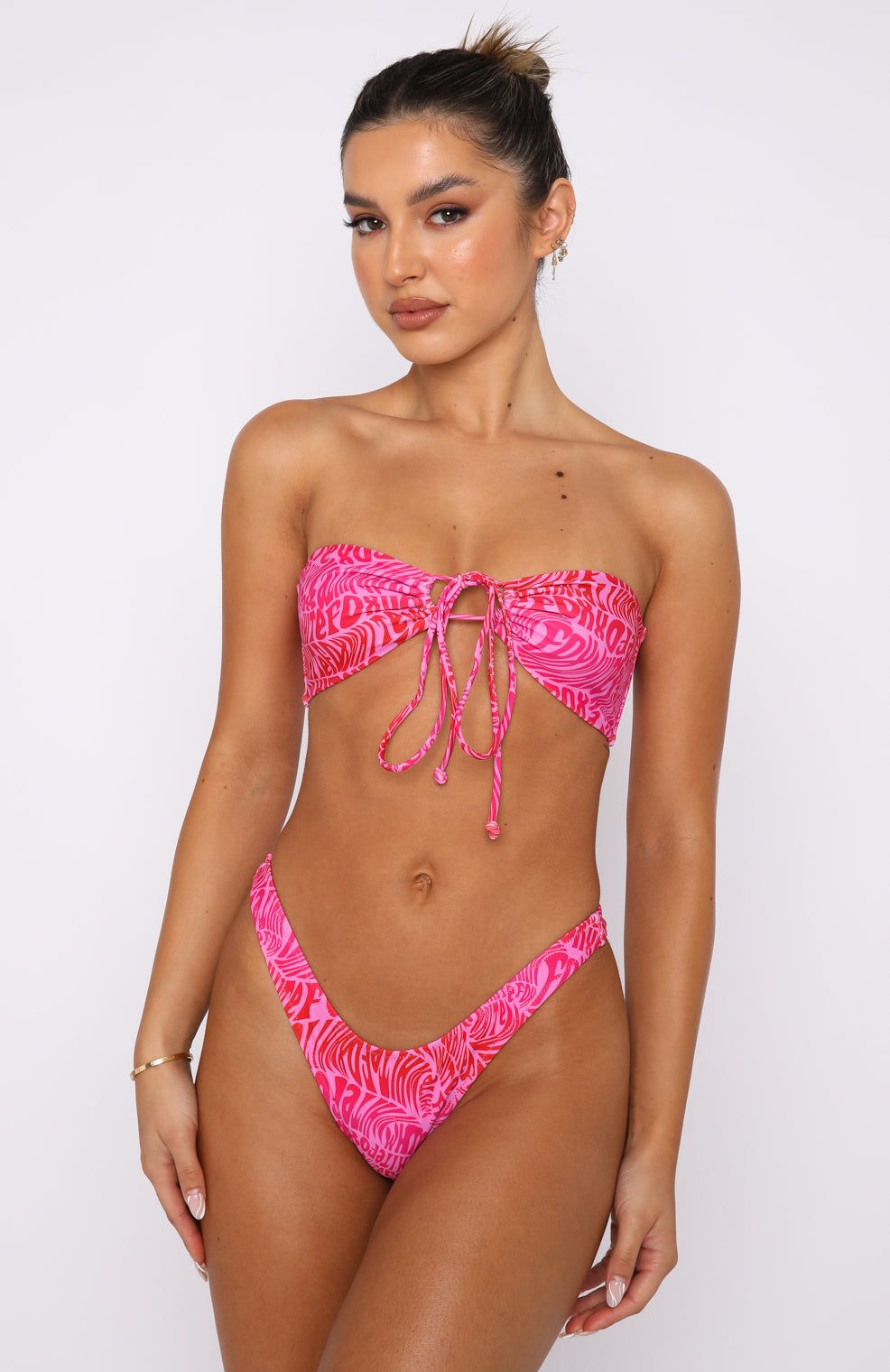 Summer Sea Bikini Top Retro Revival sold by White Fox Boutique product image thumbnail 4