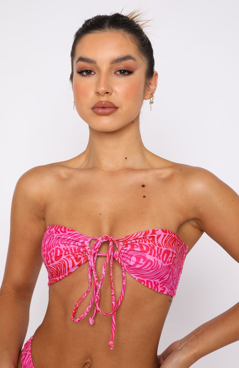 Summer Sea Bikini Top Retro Revival sold by White Fox Boutique product image thumbnail 2