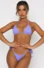 By The Pool Bottoms Violet Rib sold by White Fox Boutique
