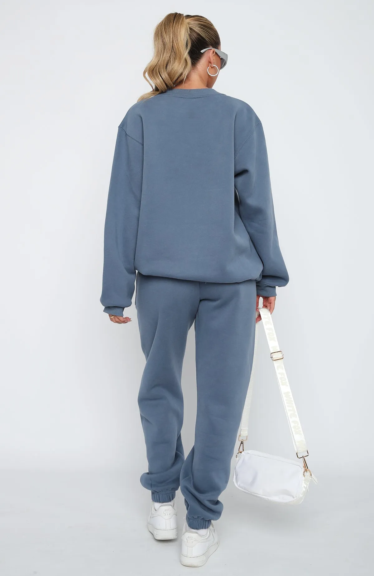 Offstage Sweatpants Ocean sold by White Fox Boutique product image thumbnail 4