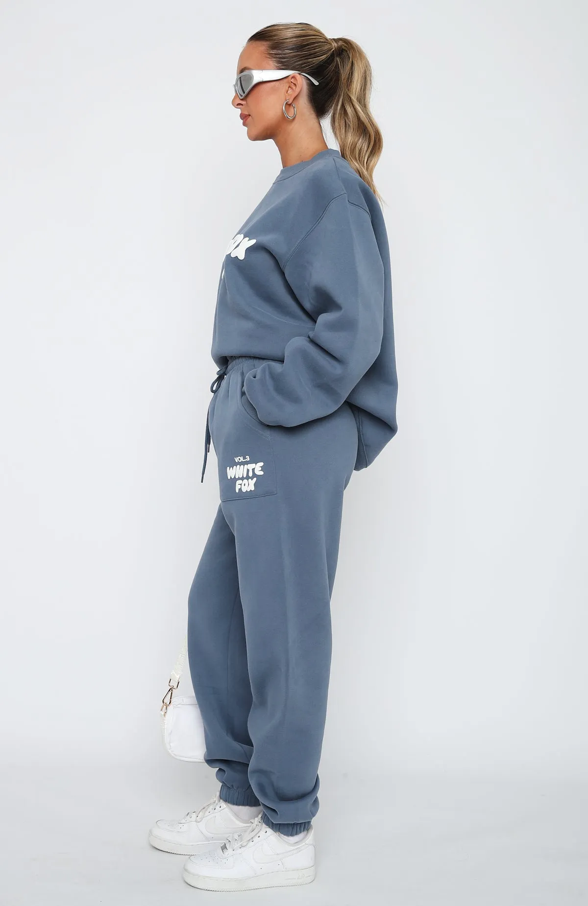 Offstage Sweatpants Ocean sold by White Fox Boutique product image thumbnail 3