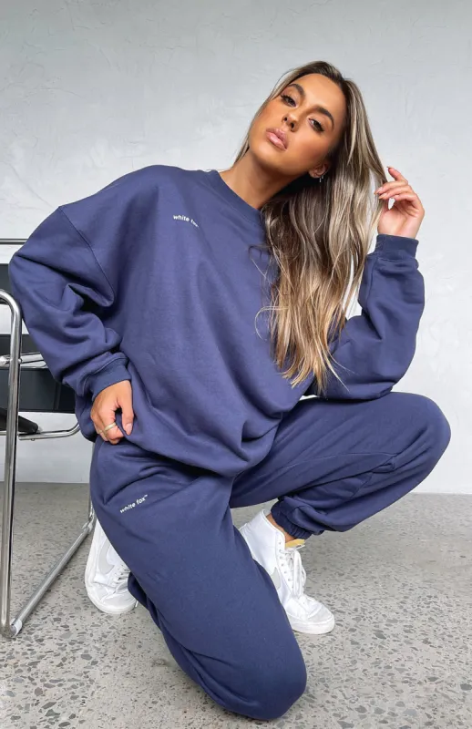 Not An Issue Sweatpants Navy sold by White Fox Boutique