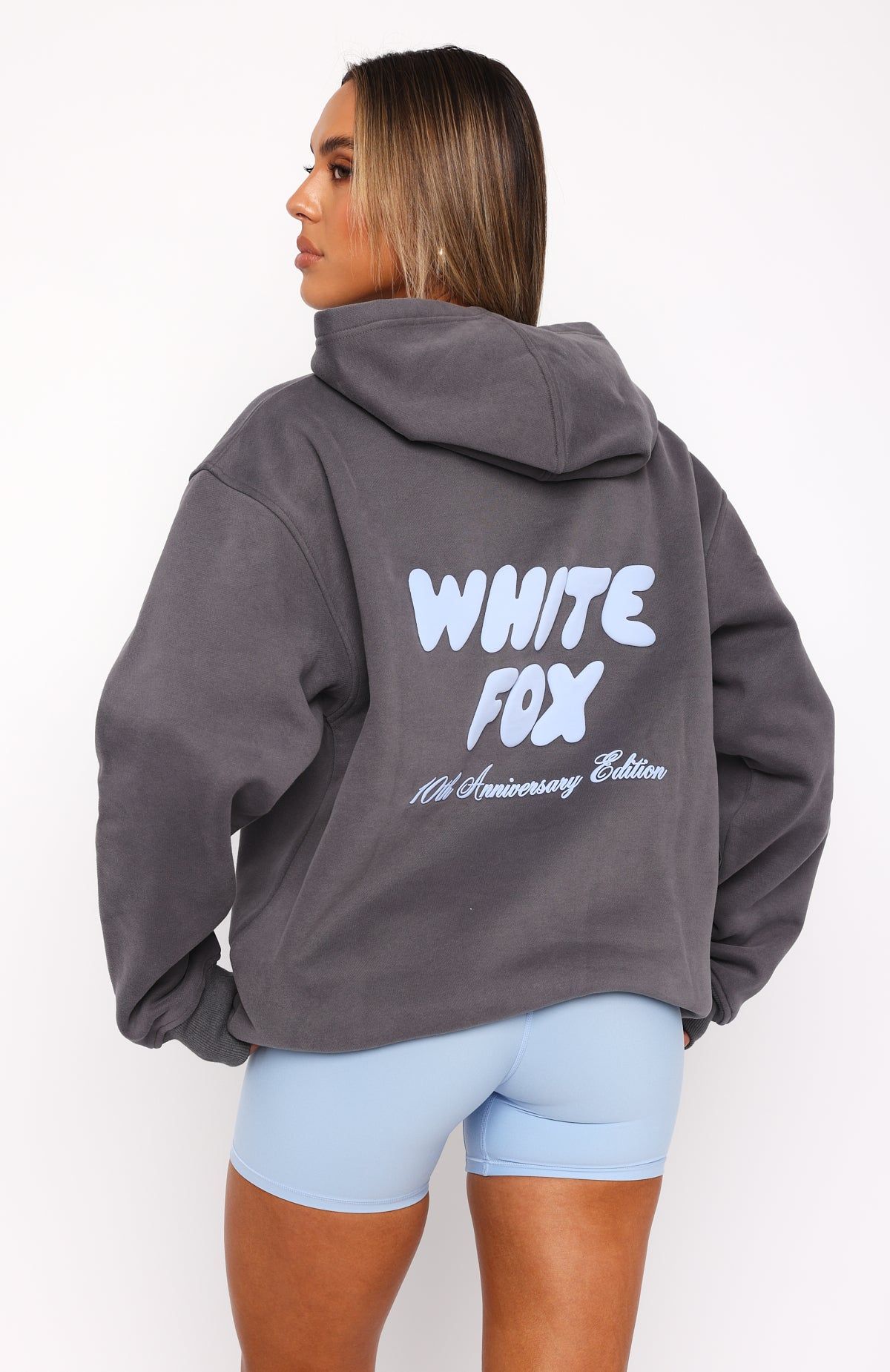 10th Anniversary Edition Oversized Hoodie Volcanic sold by White Fox Boutique product image thumbnail 4