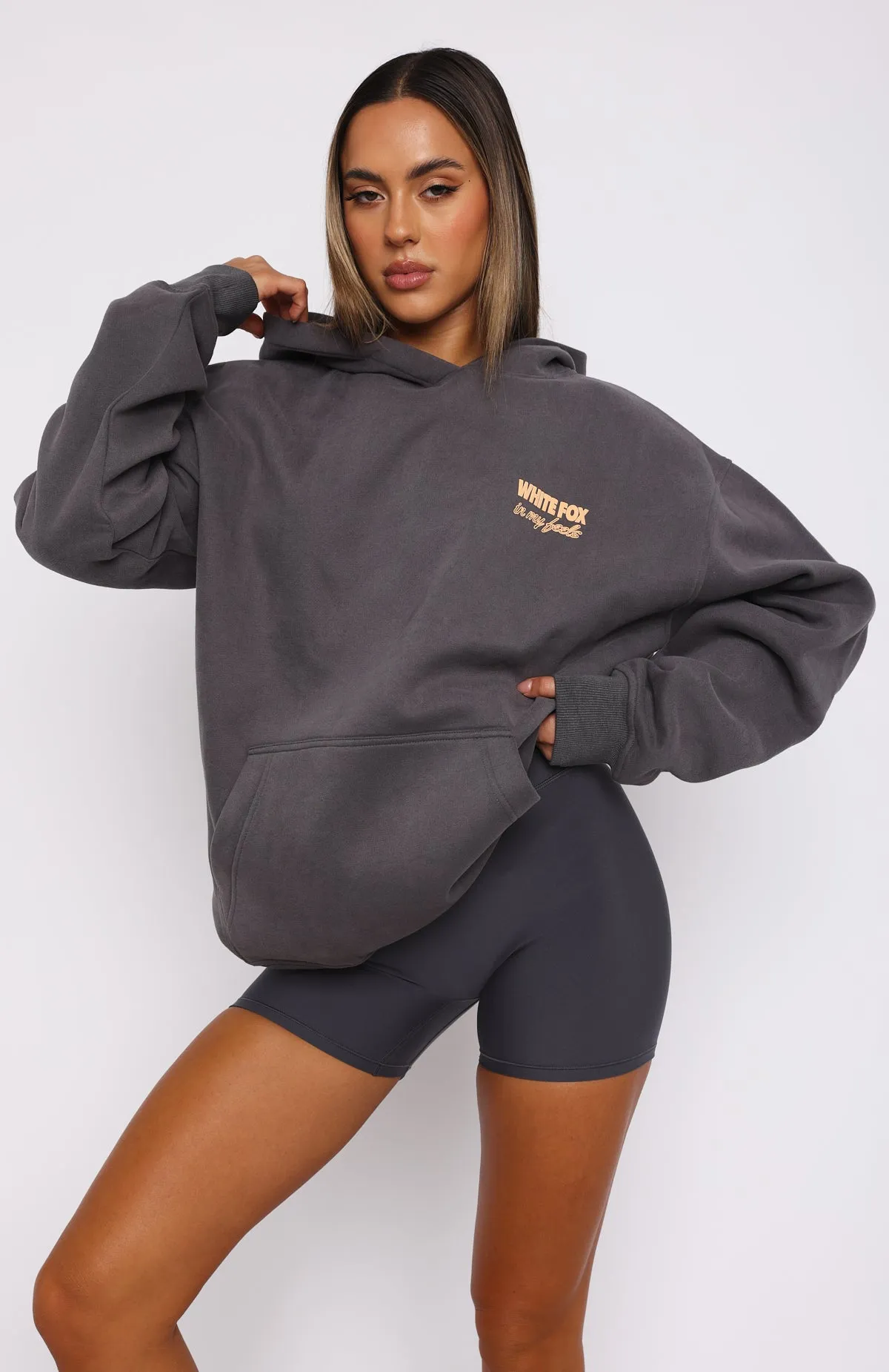 In My Feels Oversized Hoodie Volcanic sold by White Fox Boutique product image thumbnail 2