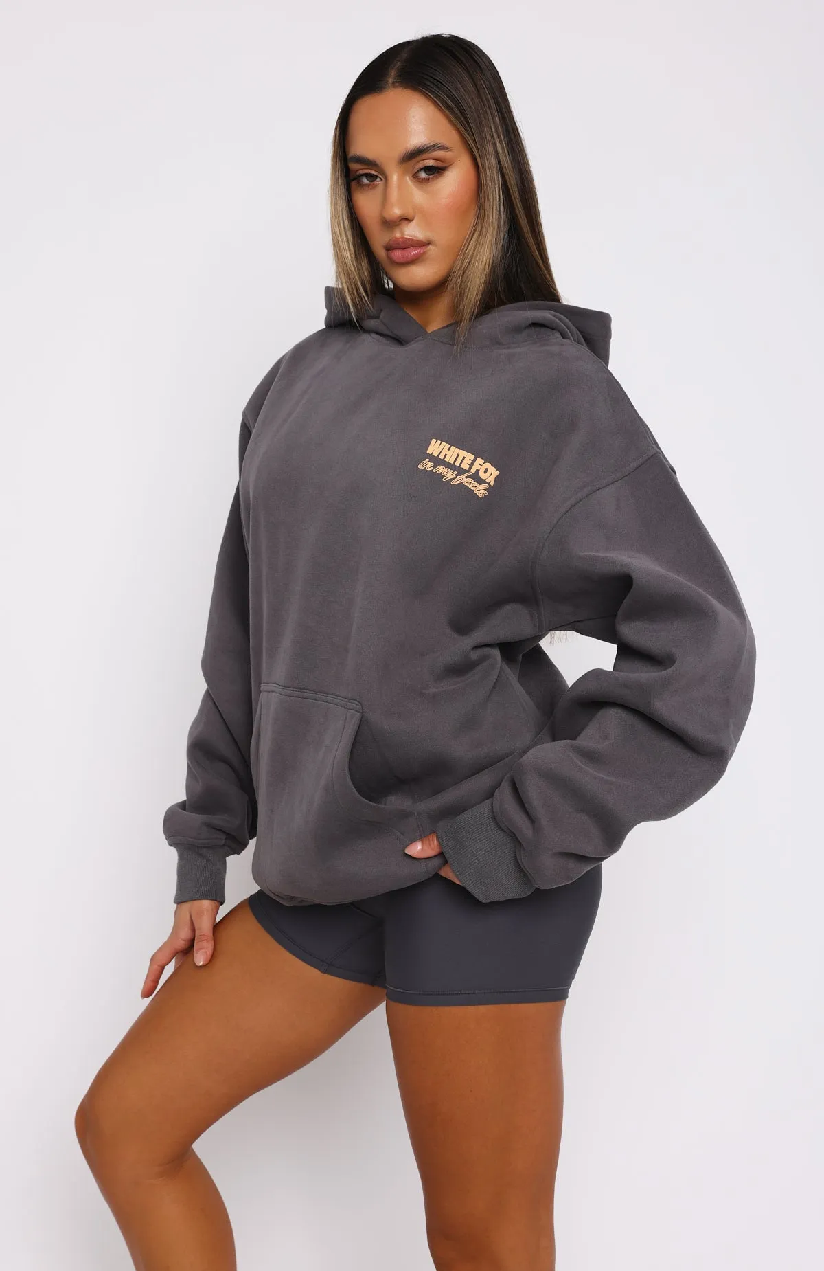In My Feels Oversized Hoodie Volcanic sold by White Fox Boutique product image thumbnail 3
