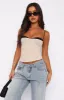 Remind Me Again Bustier Cream sold by White Fox Boutique