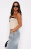 Remind Me Again Bustier Cream sold by White Fox Boutique