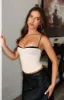 Remind Me Again Bustier Cream sold by White Fox Boutique