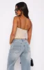 Remind Me Again Bustier Cream sold by White Fox Boutique
