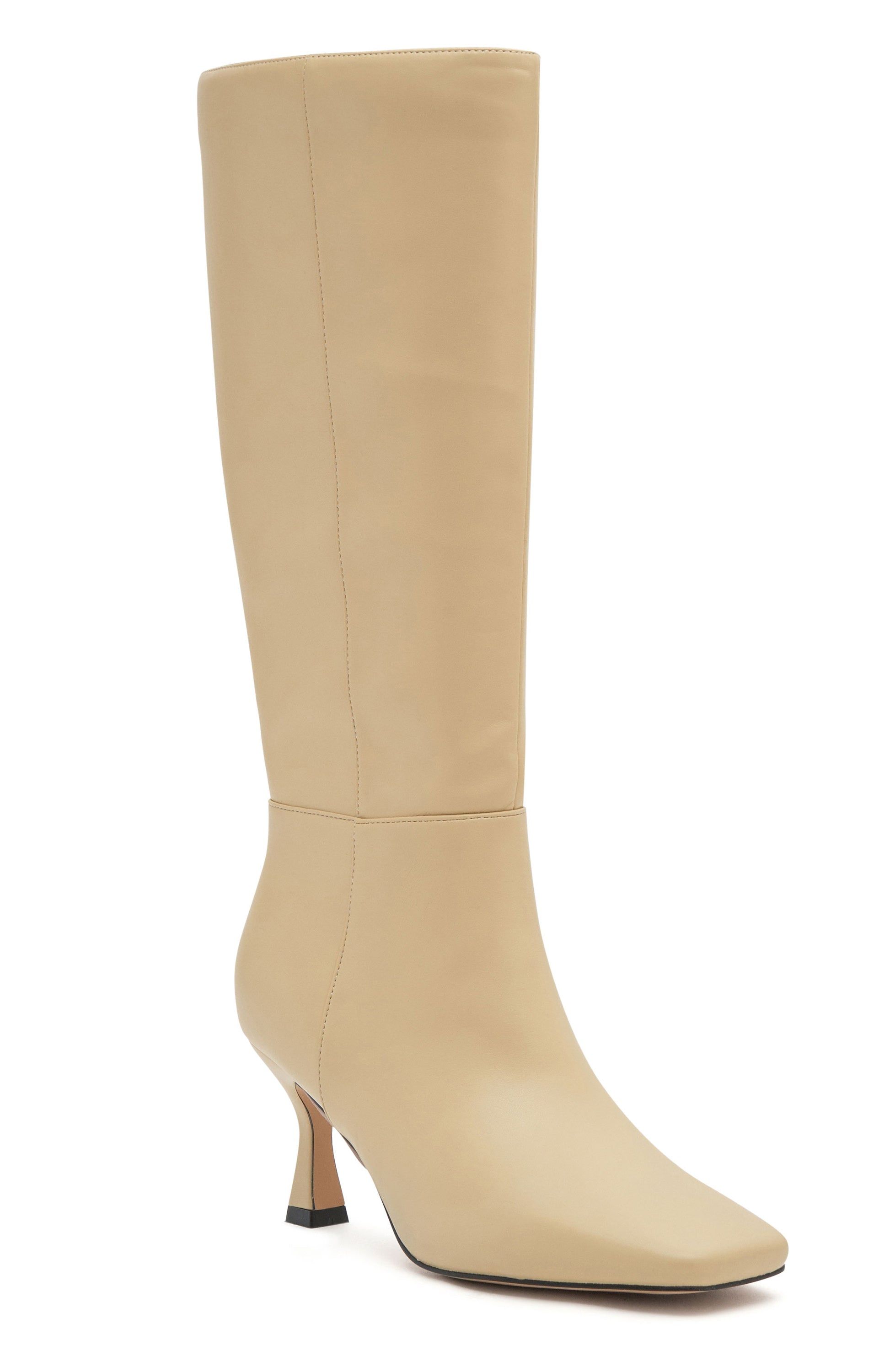 Johnson Knee High Boots Buttercream sold by White Fox Boutique product image thumbnail 3