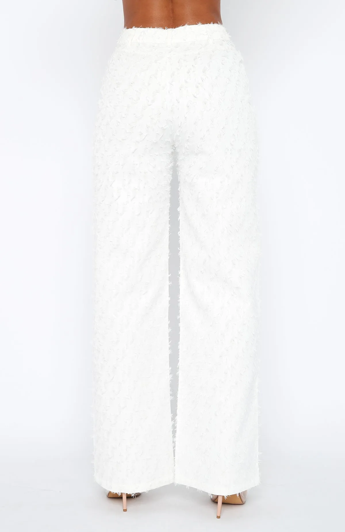 Watch Me Work Pants White sold by White Fox Boutique product image thumbnail 4