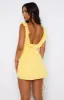 Doubt It Mini Dress Buttercup sold by White Fox Boutique