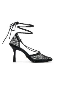 Martha Heels Black sold by White Fox Boutique