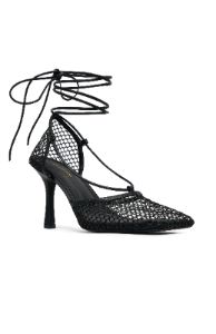 Martha Heels Black sold by White Fox Boutique