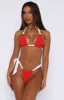 Ocean Views Bottoms Red/White sold by White Fox Boutique