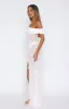 Loved The Most Maxi Dress White sold by White Fox Boutique