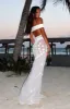 Loved The Most Maxi Dress White sold by White Fox Boutique