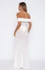Loved The Most Maxi Dress White sold by White Fox Boutique