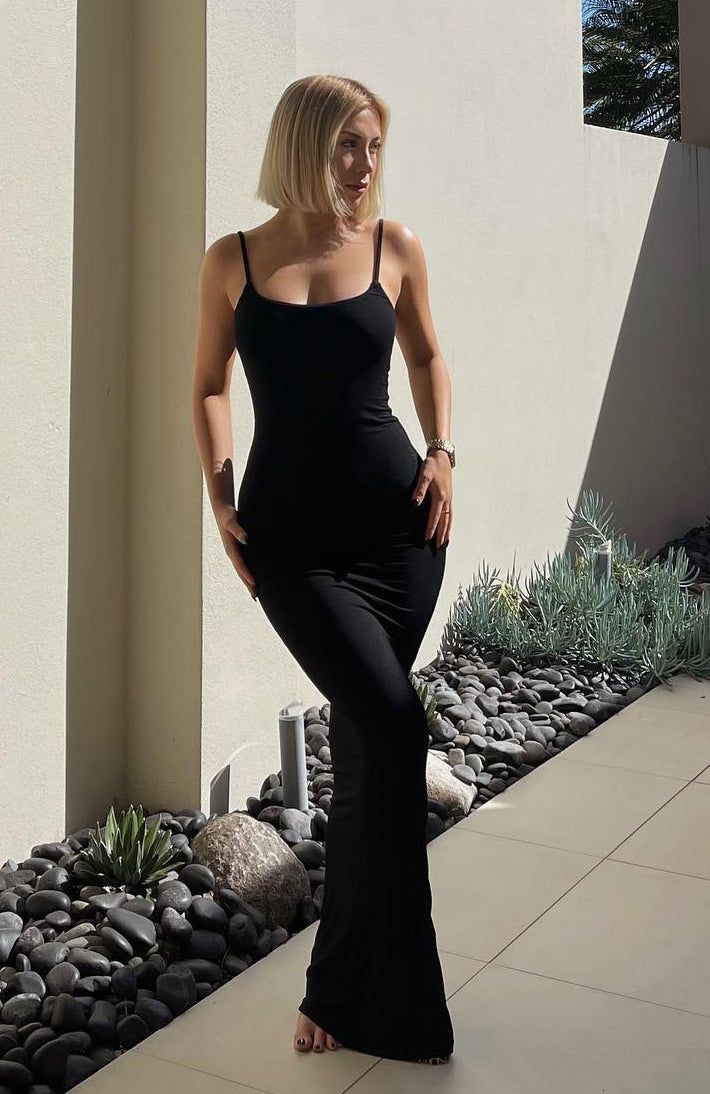 Most Popular Maxi Dress Black sold by White Fox Boutique