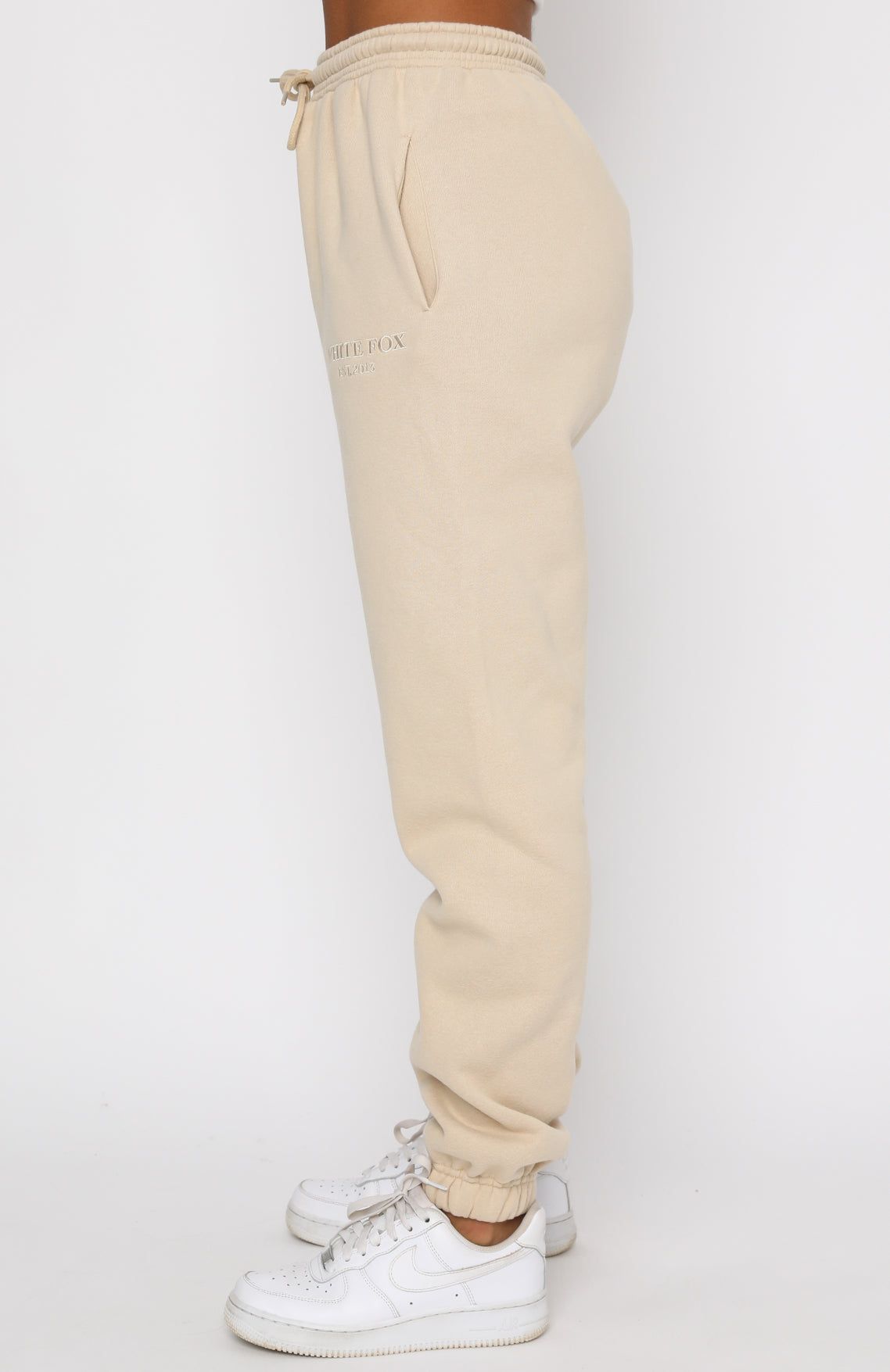 Make You Mine Sweatpants Sand sold by White Fox Boutique product image thumbnail 3