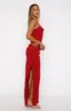 It's A Sign Maxi Skirt Red sold by White Fox Boutique