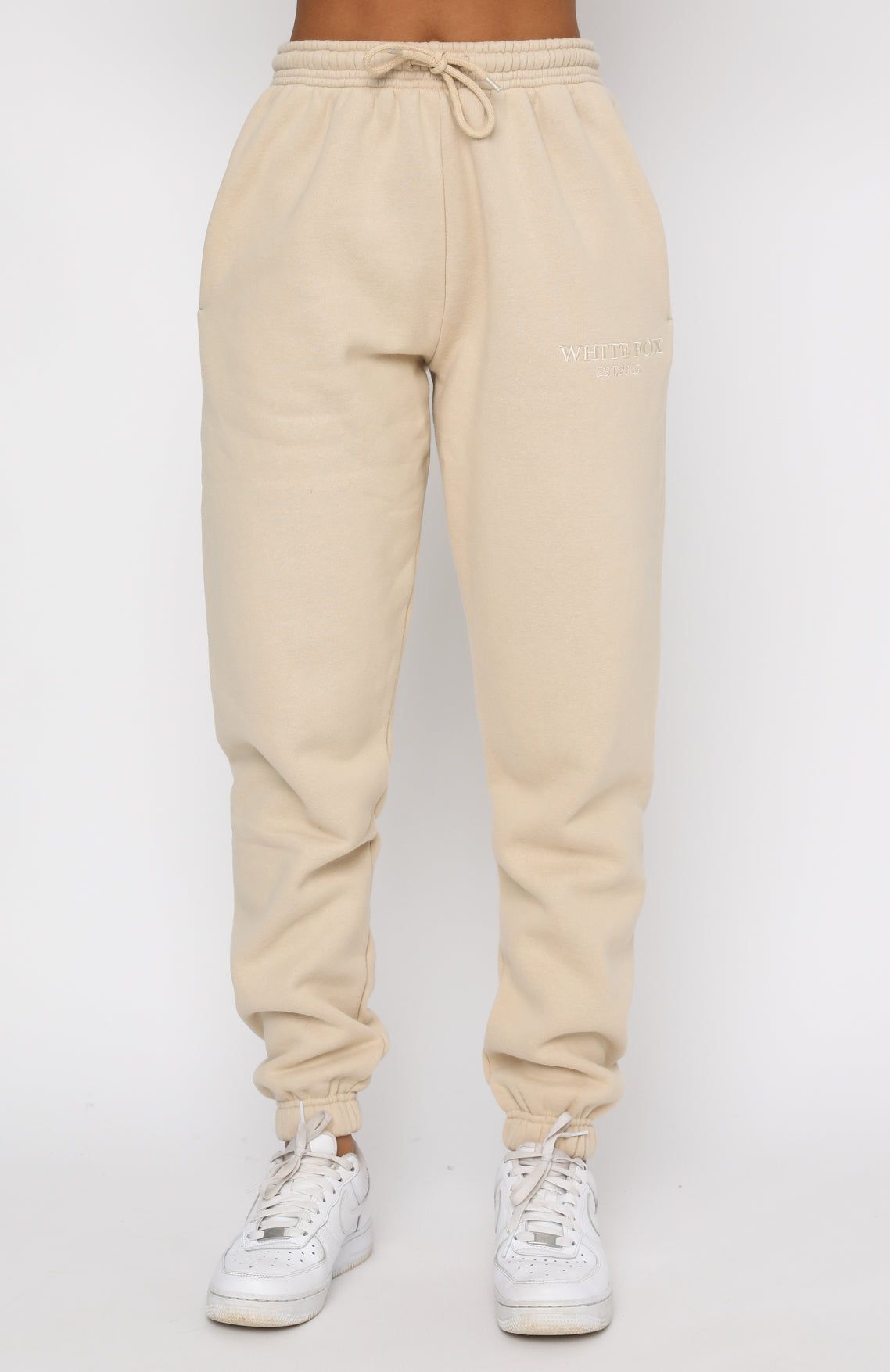 Make You Mine Sweatpants Sand sold by White Fox Boutique product image thumbnail 2