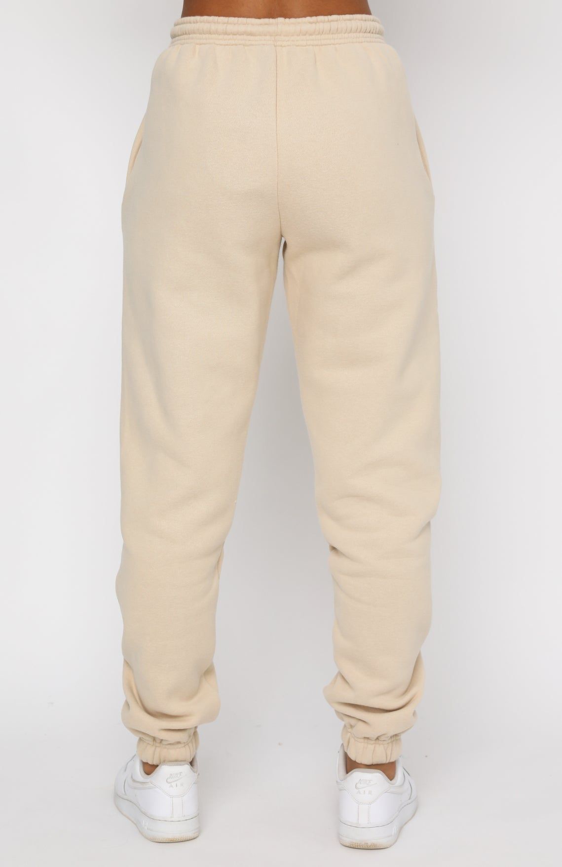 Make You Mine Sweatpants Sand sold by White Fox Boutique product image thumbnail 4