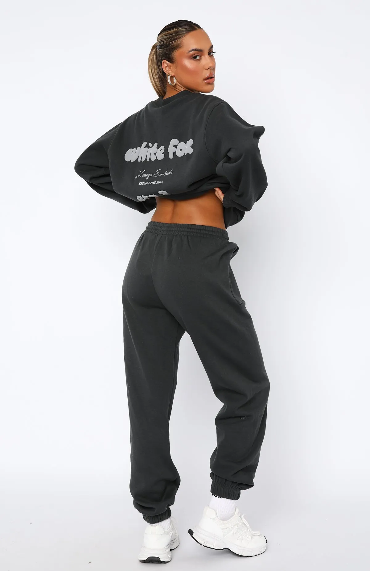 Era 8 Sweatpants Fossil sold by White Fox Boutique product image thumbnail 4