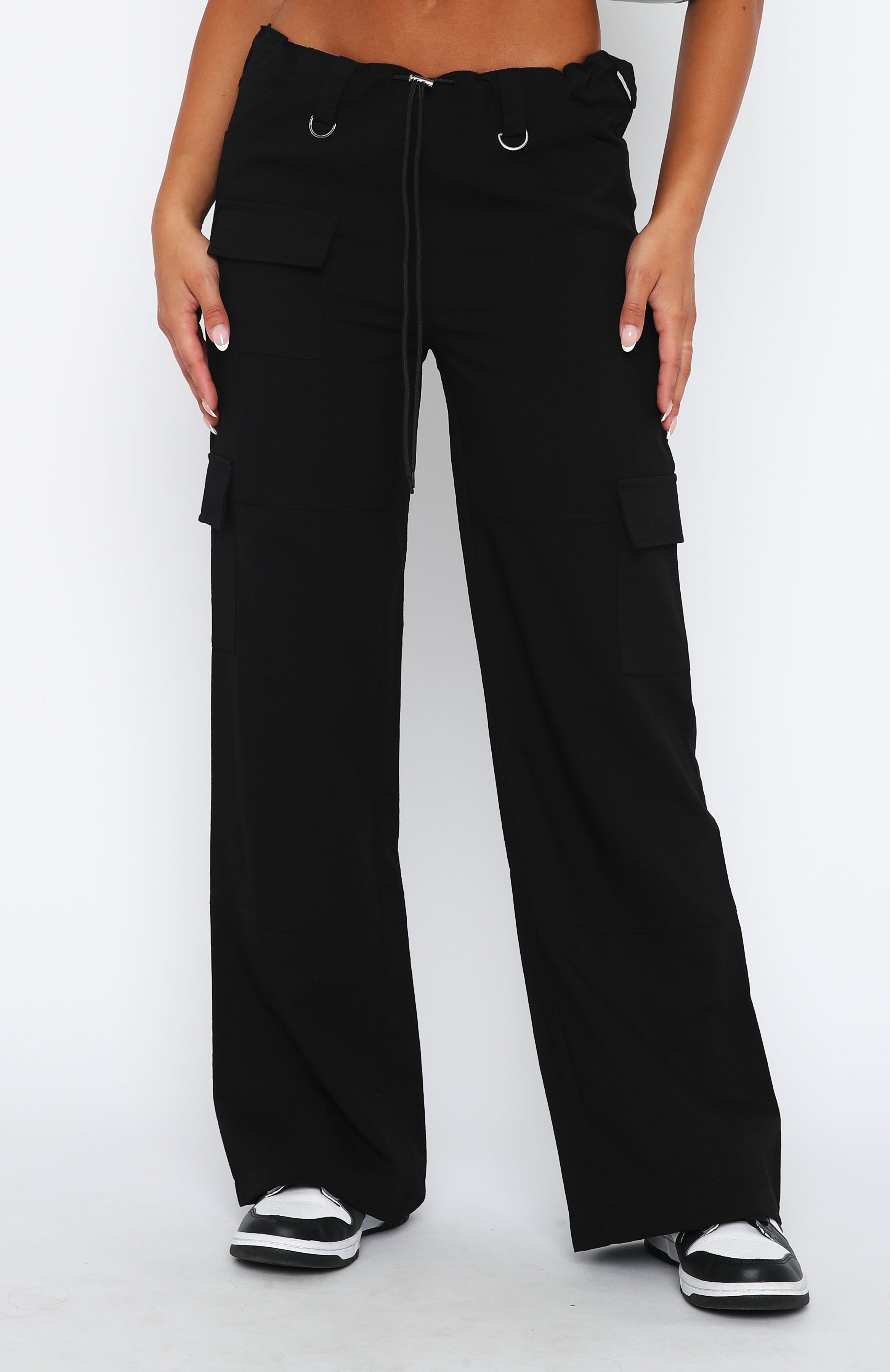 Headsprung Pants Black sold by White Fox Boutique product image thumbnail 2